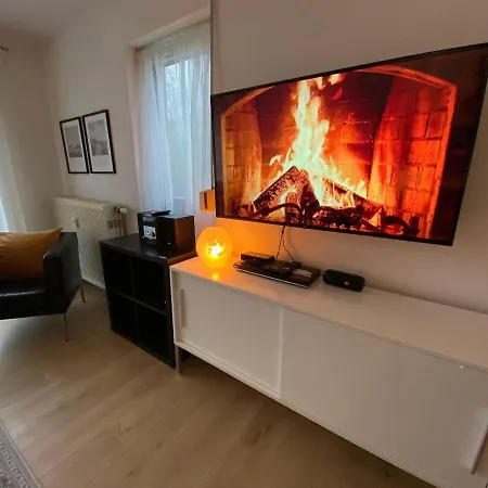 Διαμέρισμα Ferienwohnung-kapitaen-hook-mit-sonnenterrasse-garten-zwischen-strand-wald-wiese-auf-ruegen *