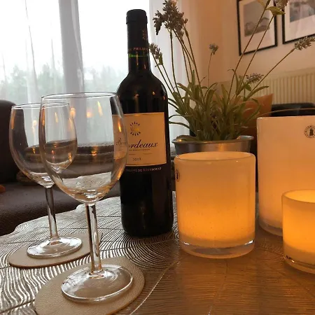 Διαμέρισμα Ferienwohnung-kapitaen-hook-mit-sonnenterrasse-garten-zwischen-strand-wald-wiese-auf-ruegen