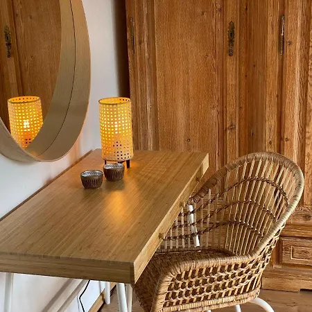 Διαμέρισμα Ferienwohnung-kapitaen-hook-mit-sonnenterrasse-garten-zwischen-strand-wald-wiese-auf-ruegen *