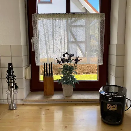 Ferienwohnung-kapitaen-hook-mit-sonnenterrasse-garten-zwischen-strand-wald-wiese-auf-ruegen