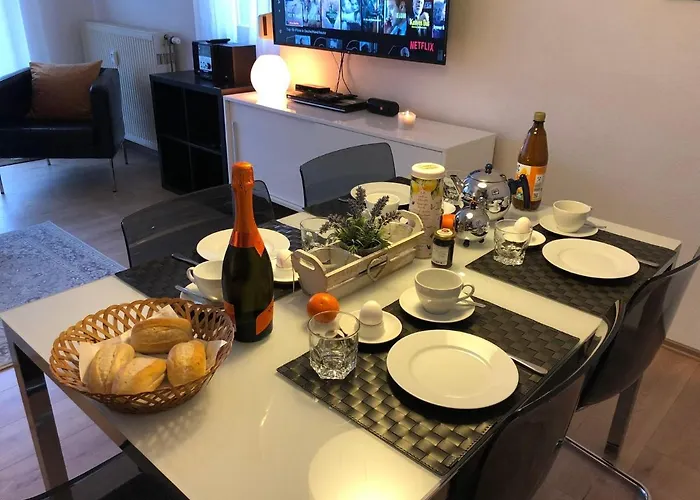 Appartement Ferienwohnung-kapitaen-hook-mit-sonnenterrasse-garten-zwischen-strand-wald-wiese-auf-ruegen