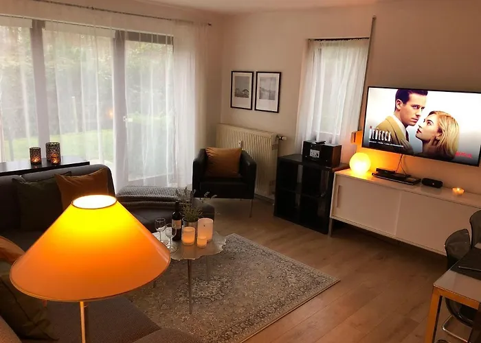 アパート Ferienwohnung-kapitaen-hook-mit-sonnenterrasse-garten-zwischen-strand-wald-wiese-auf-ruegen Gustow